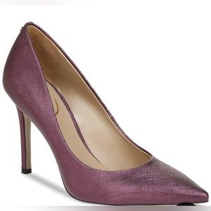 Sam Edelman Women's Hazel Pumps Metallic Orchid Size 7.5